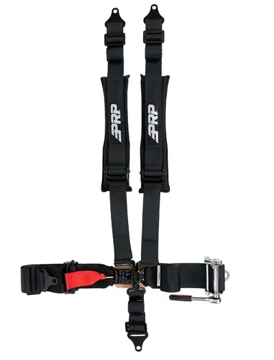 PRP 5.3x2 Harness with Removable Pads on Shoulder and Ratchet Lap Belt PRP Seats