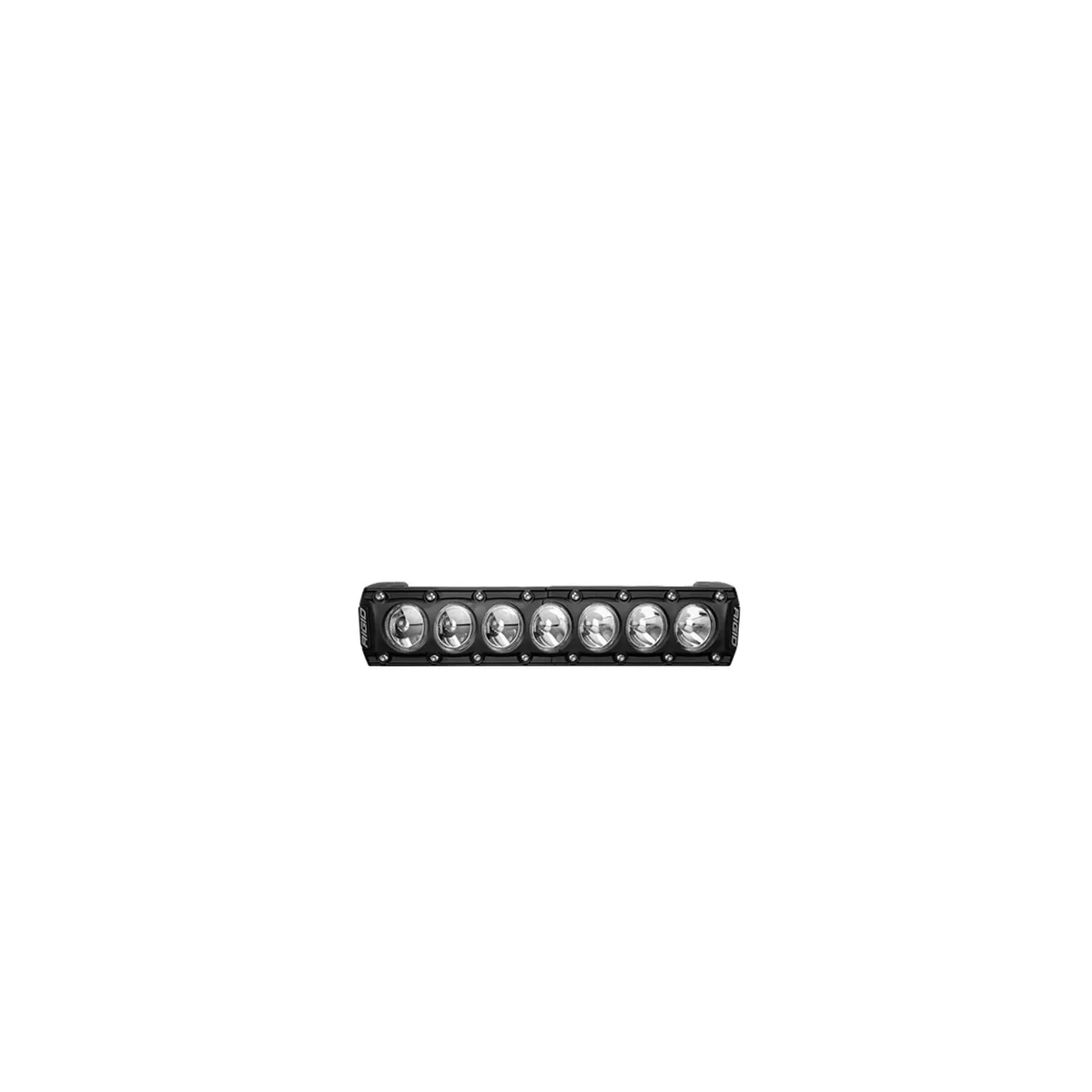 The Revolve Light Bar is built with a high-grade aluminum alloy; an impact resistant nylon bezel; and is coated with a durable textured powder-coat finish. It features Broad-Spot optics and back-lit trim rings available in amber or white. product image