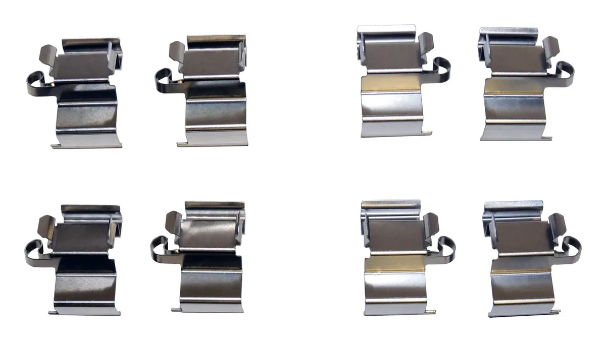 Brake Pad Spring Kit For 2012+ Jeep Chrysler Dodge RAM & Fiat Models product image