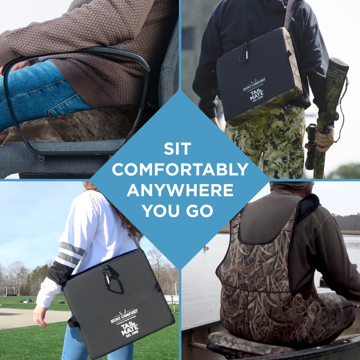 Tail Mate GelCore Cushion - Mossy Oak product image