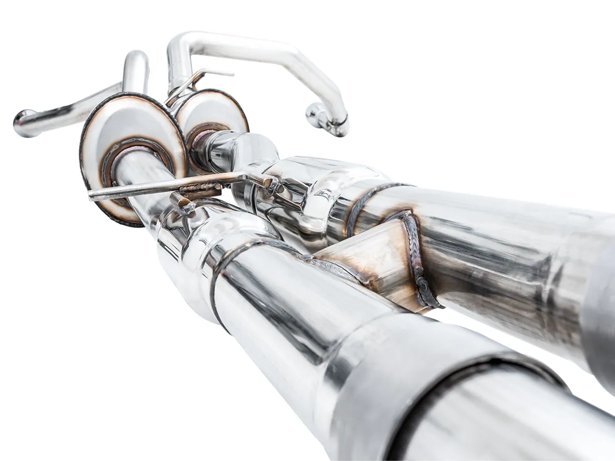Awe 0fg Catback Exhaust For RAM Trx - Chrome Silver Tips product image
