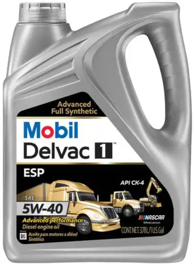 Mobil 1 Mobil Delvac 1 Esp 5w-40 3x1ga.