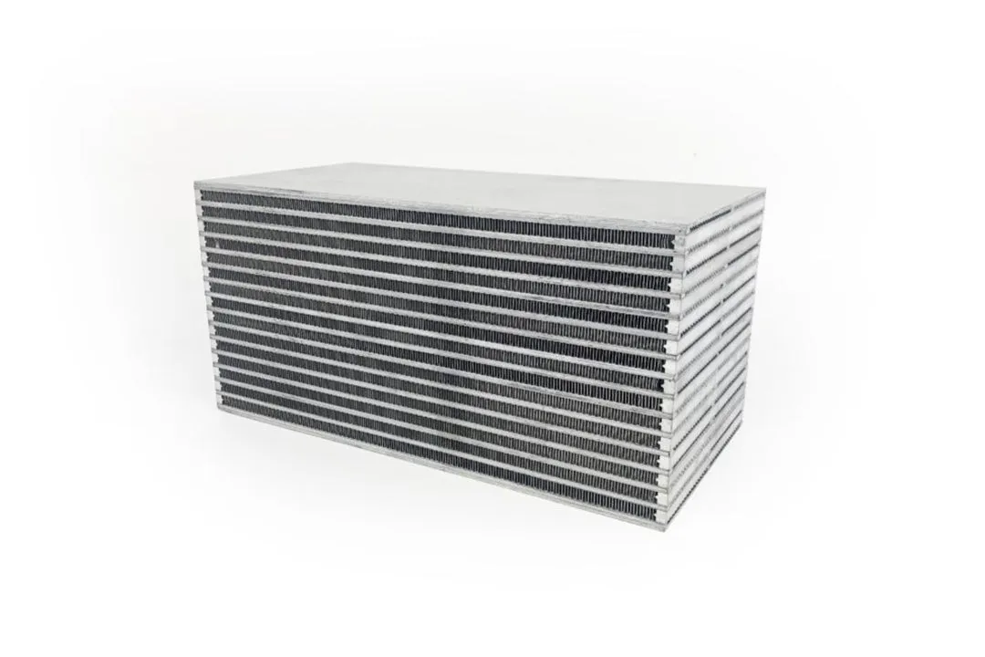 Air-to-Water Bar & Plate Intercooler Core 12L x 6H x 6W product image