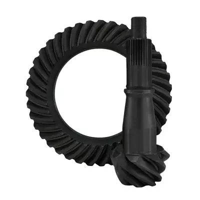 Yukon Gear And Axle High Performance Ring & Pinion Set GM 9.5 Inch 2014 & Up 4.56 Ratio 9.5 Inch GM 12 Bolt 4.56 R&P 2014 & Up( 3.42 & Up Case) Metric Pinion Threads Yukon Gear