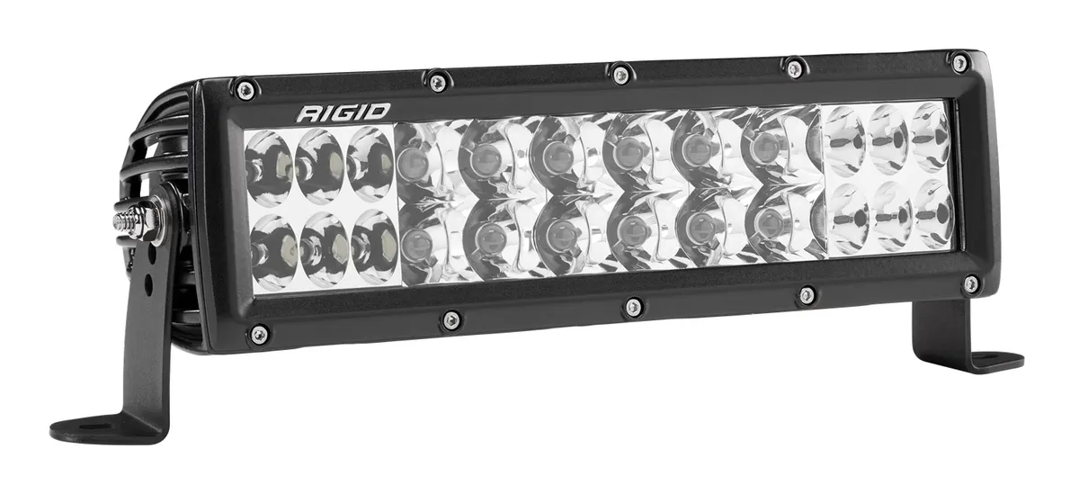 Rigid E-Series Pro LED Light, Spot/Driving Optic Combo, 10 Inch, Black Housing product image