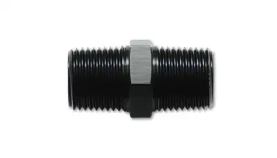 Vibrant Performance Vibrant Performance - 10370 - Male Pipe Adapter; Size: 1/8 in. NPT x 1/8 in. NPT