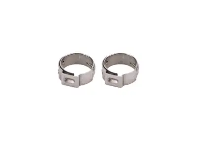 Redhorse Performance 04 Stainless Steel Push Lock Hose Clamp 2pcs/Pkg
