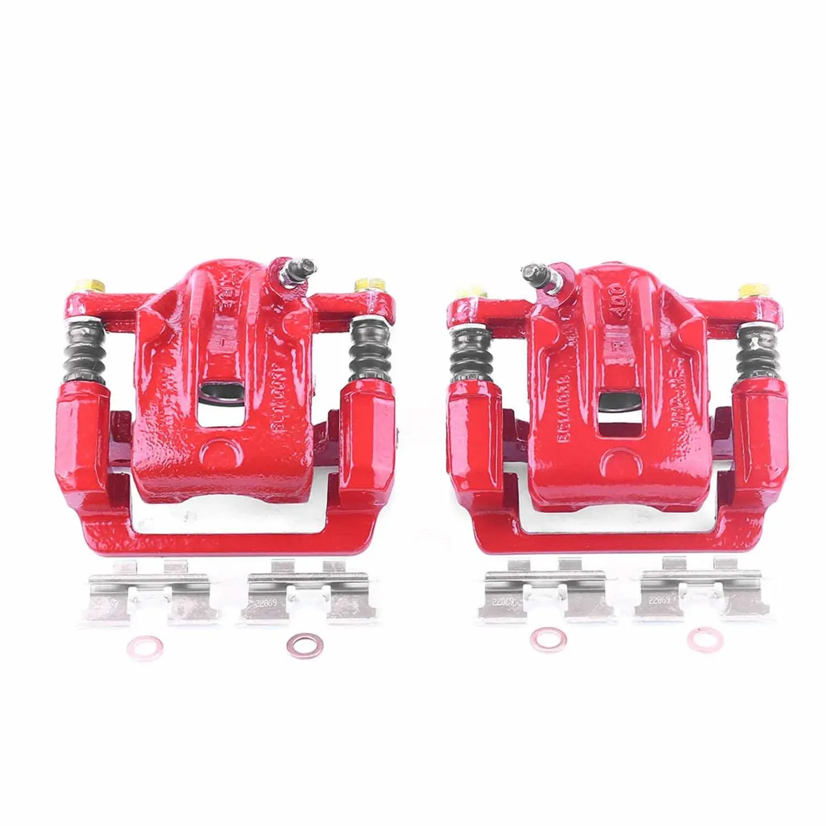 High-Temp Red Powder Coated Calipers (Pair) product image