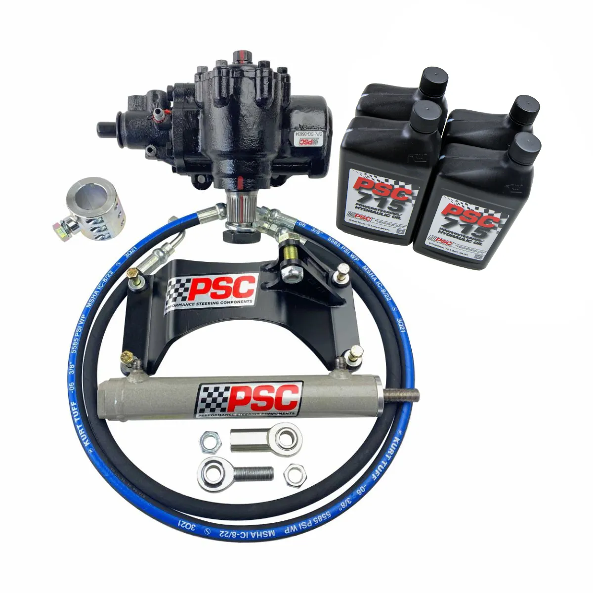 PSC Motor Sports BIG BORE XD® Cylinder Assist® Steering Kit - Ford F-250/F-350 Super Duty (2005-07/2007)