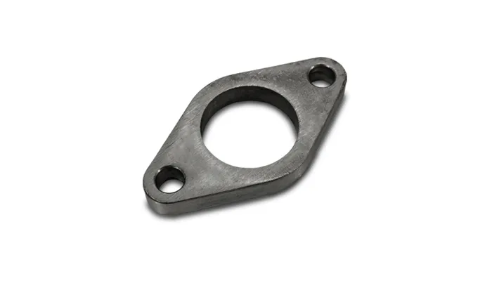 Wastegate Outlet Flange; 71.1mm BHCC; 10.11MM BHID; Mild Steel; 0.375 in. Thickness; 36mm Port ID; For Tial 35-38mm w/Drilled Holes; product image
