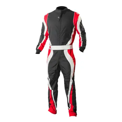 K1 RaceGear Suit Karting SP1 Youth 2X-Small Black/Red