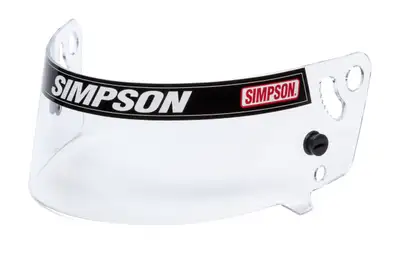 Simpson Safety Simpson Clear I-Shield 2017 Shark/Vudo