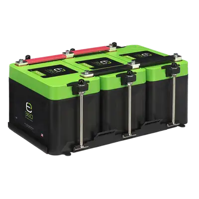 Expion 360 Group 27 3-Battery LiFePO4 Lithium Mounting Kit