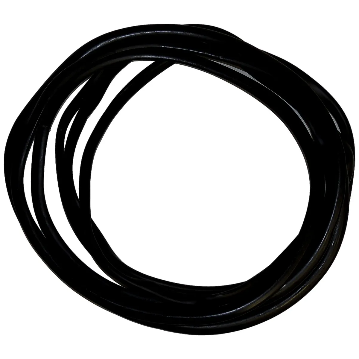 Crown Automotive Jeep Replacement 55176430K Windshield Weatherstrip & Molding Kit for 1997-2006 Jeep TJ Wrangler product image