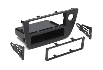Metra Electronics TURBOKits; Radio Installation Kit; Incl. Instructions/Hardware; Recessed Mounting; For ISO DIN Using Quick Release Brackets;