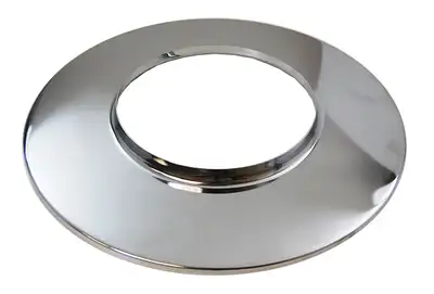 Racing Power Company 14In Dominator Air Clean er Base - Chrome
