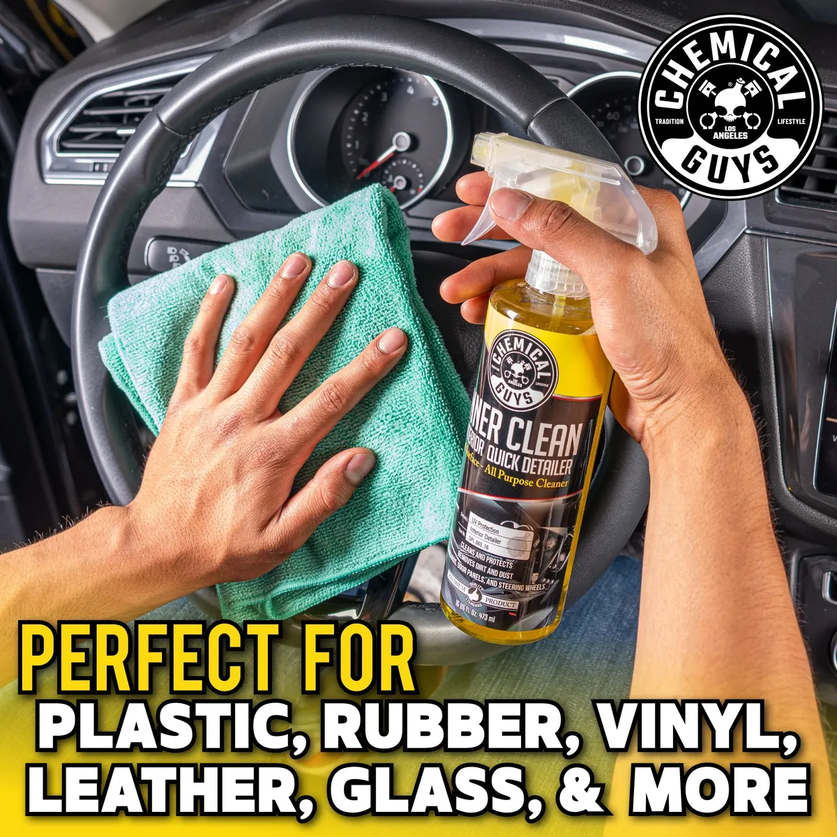 Innercleancar Interior Detailer/Cleaner & Protectant (1 Gallon) product image