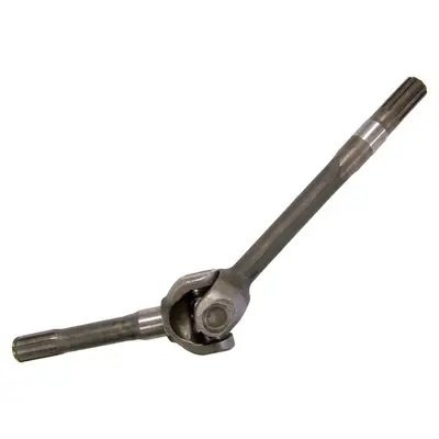 Crown Automotive Jeep Replacement Axle Shaft Assembly 1941-1945 MB w/ Dana 25 Front Axle; 1945-1949 CJ-2A w/ Dana 25 Front Axle;1948-1953 CJ-3A w/ Dana 25 Front Axle;1953-1965 CJ-3B w/ Dana 25 Front Axle;1966-1968 CJ-3B w/ Dana 27 Front Axle;1955-1965 CJ-5, CJ-6 w/ Dana 25 Front Axle