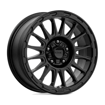 KMC Wheels Kmc Km542 Impact 16x7 30 5x110 Satin Black Machined
