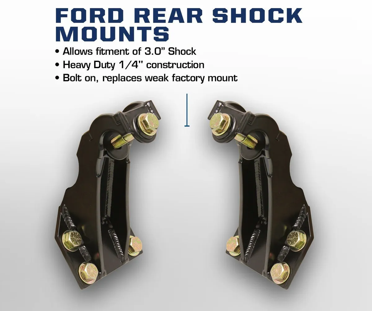0507 F250/350 4x4 Rear Shock Mounts product image