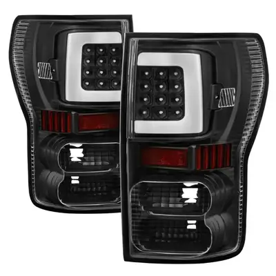 Spyder Auto 0713 Tundra Light Bar LED Tail Lightsblack