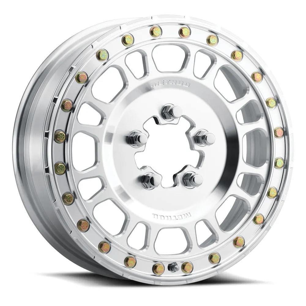 MR412 Beadlock 15x5 4.2 .8 43mm Offset 6x5.5 78.3mm Centerbore Machined - Raw w BH-H24155 product image