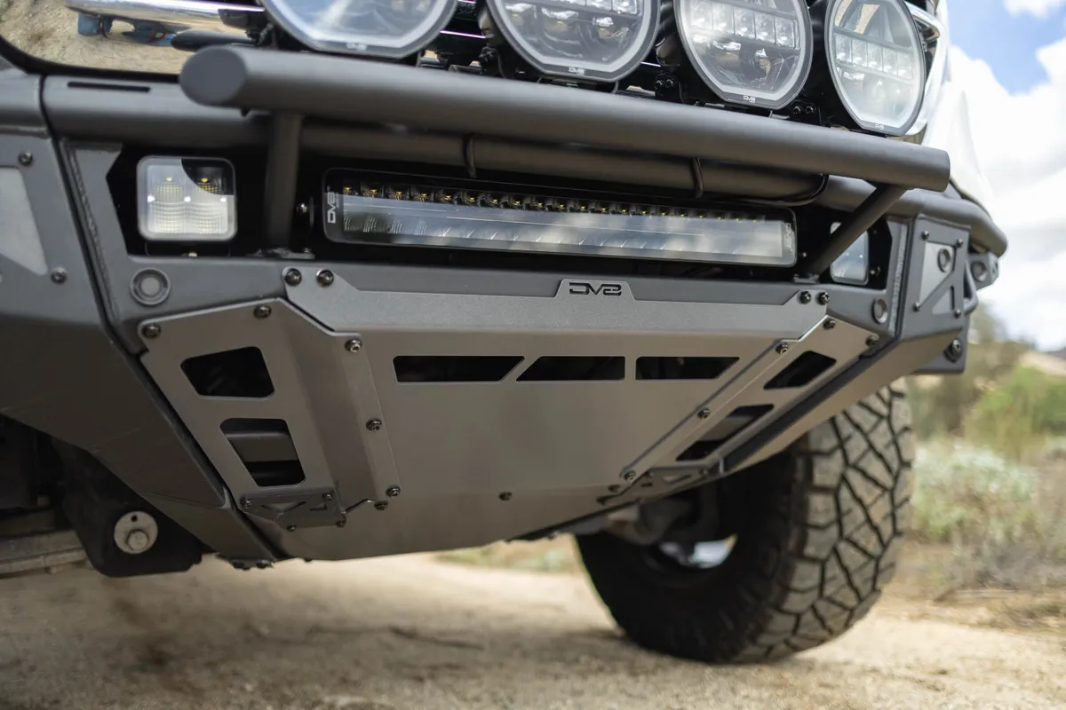 DV8 2019-2025 Ram 1500 Tube Front Bumper FBDR1-07 product image