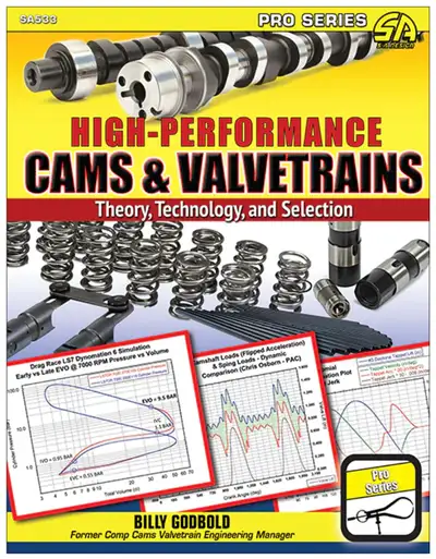 SA Design Books High-Performance Cams & Valvetrains: Theory, Technology, and Selection
