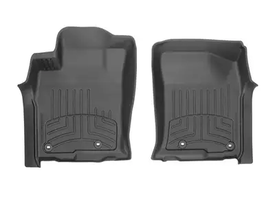 Weathertech Black Front 3D Floor Mats Toyota 4Runner 2013 +