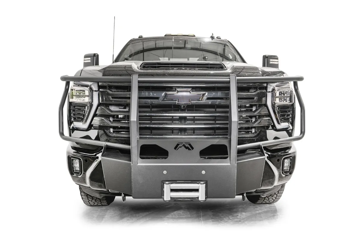 24c Silverado 2500/3500 Winch Mount With Full Guard product image