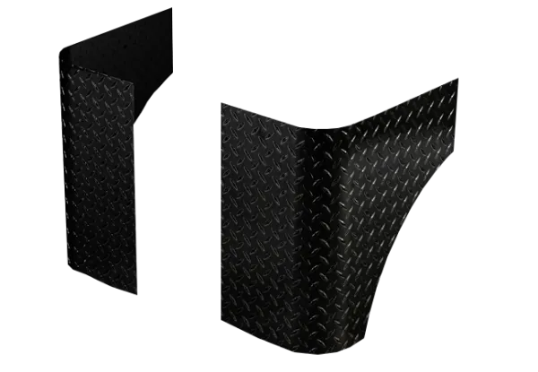 Warrior Products Dia Plate Corners Cj5 Black