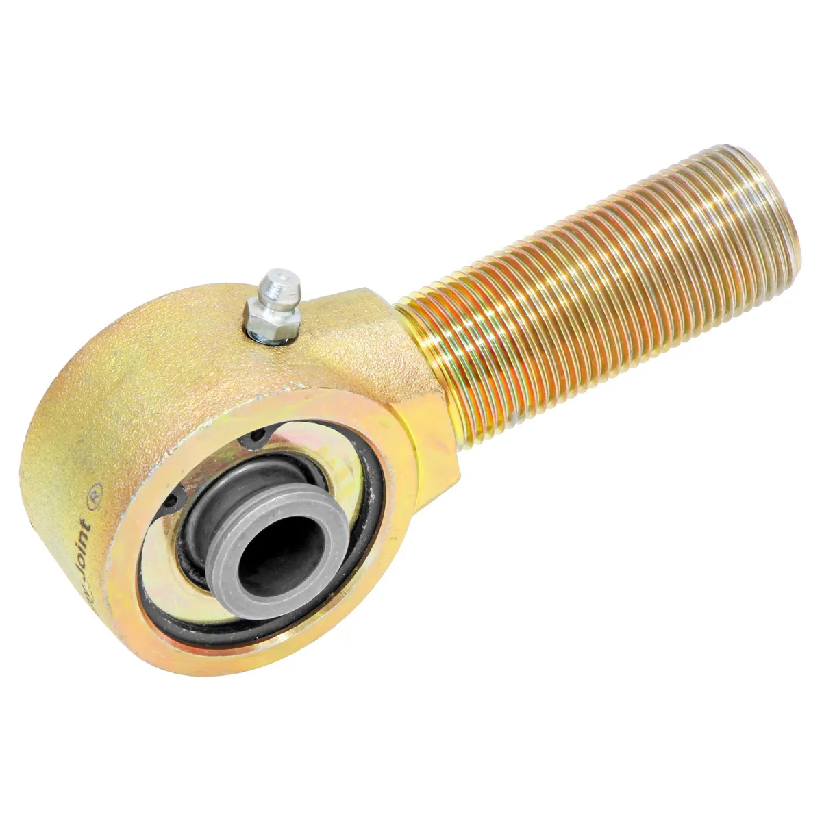 Narrow Forged Johnny Joint 2 Inch 2 Inch X 0.4375 Inch Ball 1 Inch-14 Left Hand Threaded Shank Externally Greased Each RockJock 4x4 product image