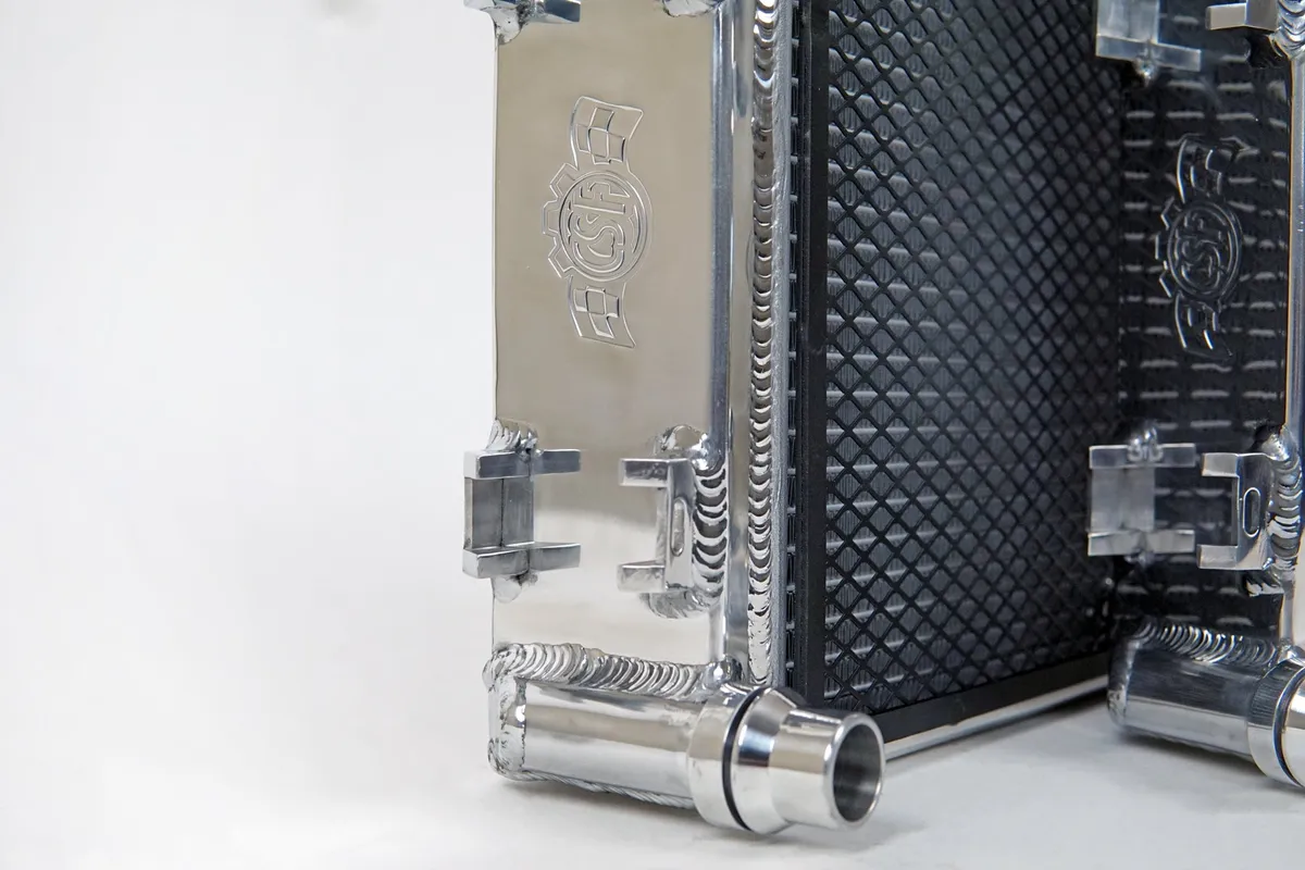 Mercedes Benz W205 Aux Radiator Fits Both Left And Right Side For Models That Require Both Sides 16-20 Mercedes Benz C63 Amg 15-20 Mercedes Benz C63 Amg s 17 Mercedes Benz gt 16-17 Mercedes Benz Amg gt s 16-19 Mercedes Benz Gle 63 Amg s 17-19 Mercedes product image