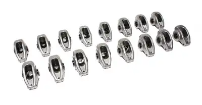 COMP Cams Comp Cams 17044-16 High Energy Aluminum 1.6 Ratio Roller Rocker Set Amc, Sbf, Olds w/ 7/16 Stud