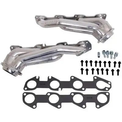 BBK Performance 2005-2008 Dodge 5.7l Challenger Charger Hemi Cars 1-34 Shorty Headers Polished Silver Ceramic