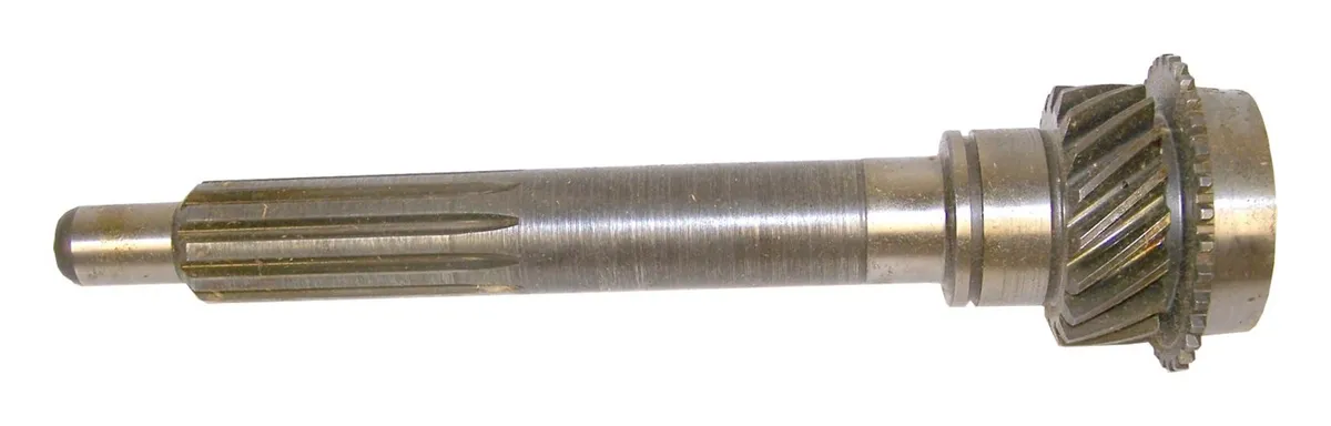 Manual Trans Input Shaft; 10 Splines; 18 Teeth; 10-23/32 in. Long; 1.125 in. Spline Dia.; product image