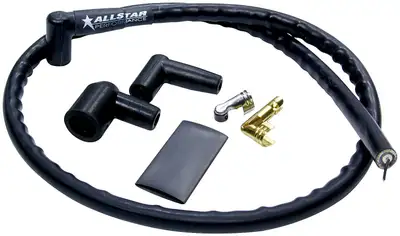 Allstar Performance Coil Wire Kit with Sleeving