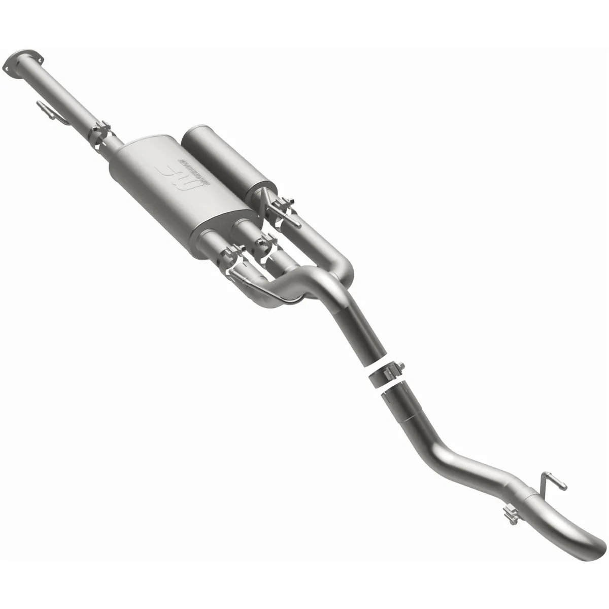 MagnaFlow 2016-2023 Toyota Tacoma Overland Series Cat-Back Performance Exhaust System product image