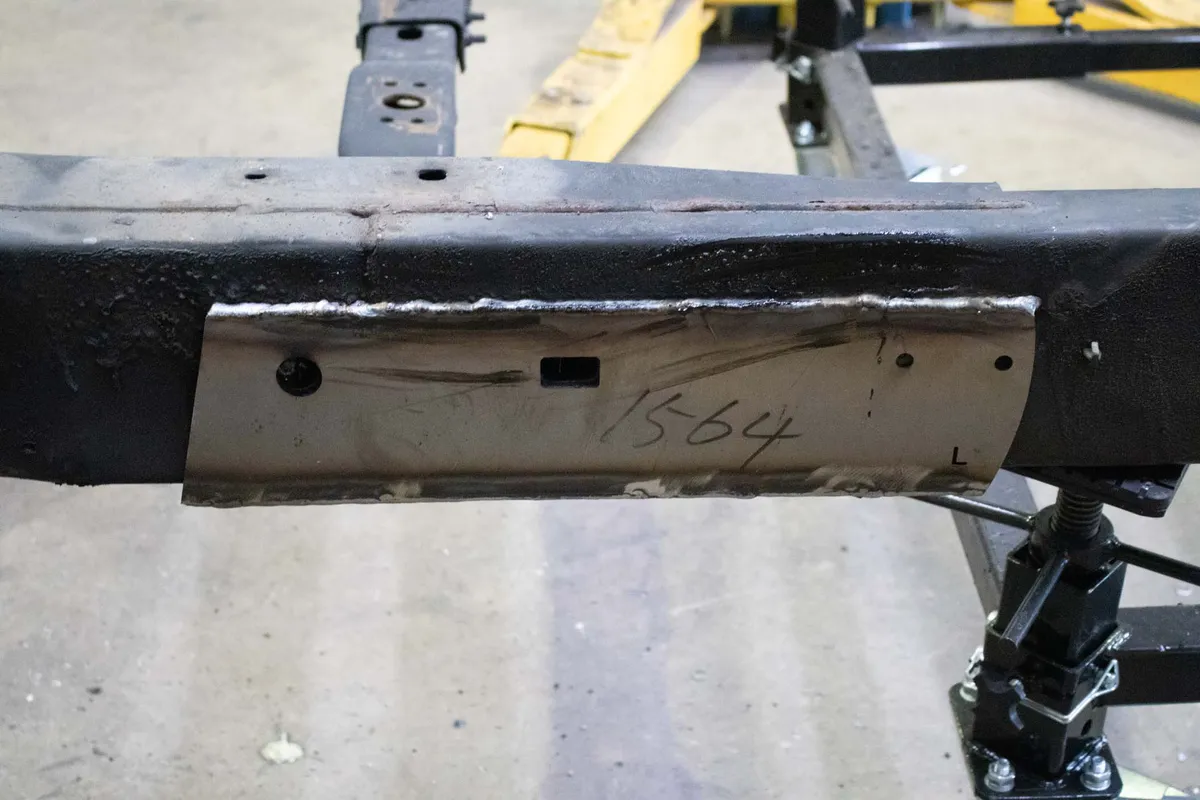 2005-2015 Toyota Tacoma Access Cab And Crew Cab 2003-2009 Toyota 4runner Center Frame Section Left Side product image