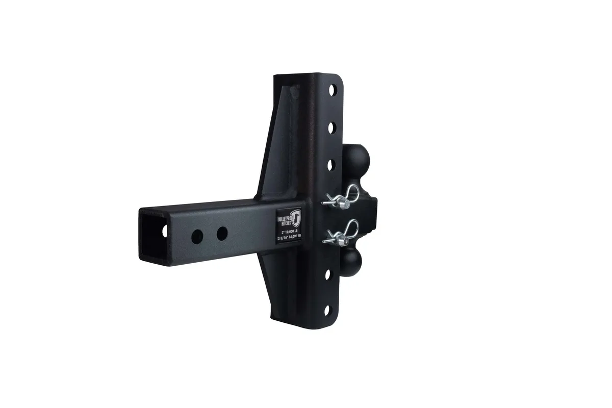 BulletProof 2.5 Medium Duty 4 6 Offset Hitch MD25OFFSET product image