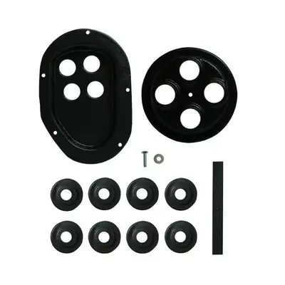 Vintage Air Fenderwell Kick Panel And Blower Cover Kit
