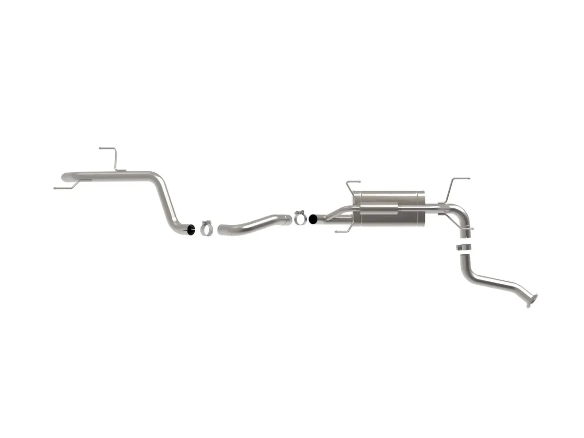 Apollo GT Series 2-1/2 IN 409 Stainless Steel Cat-Back Hi-Tuck Exhaust System Toyota Land Cruiser (J250) 24-25 L4-2.4L (t) product image