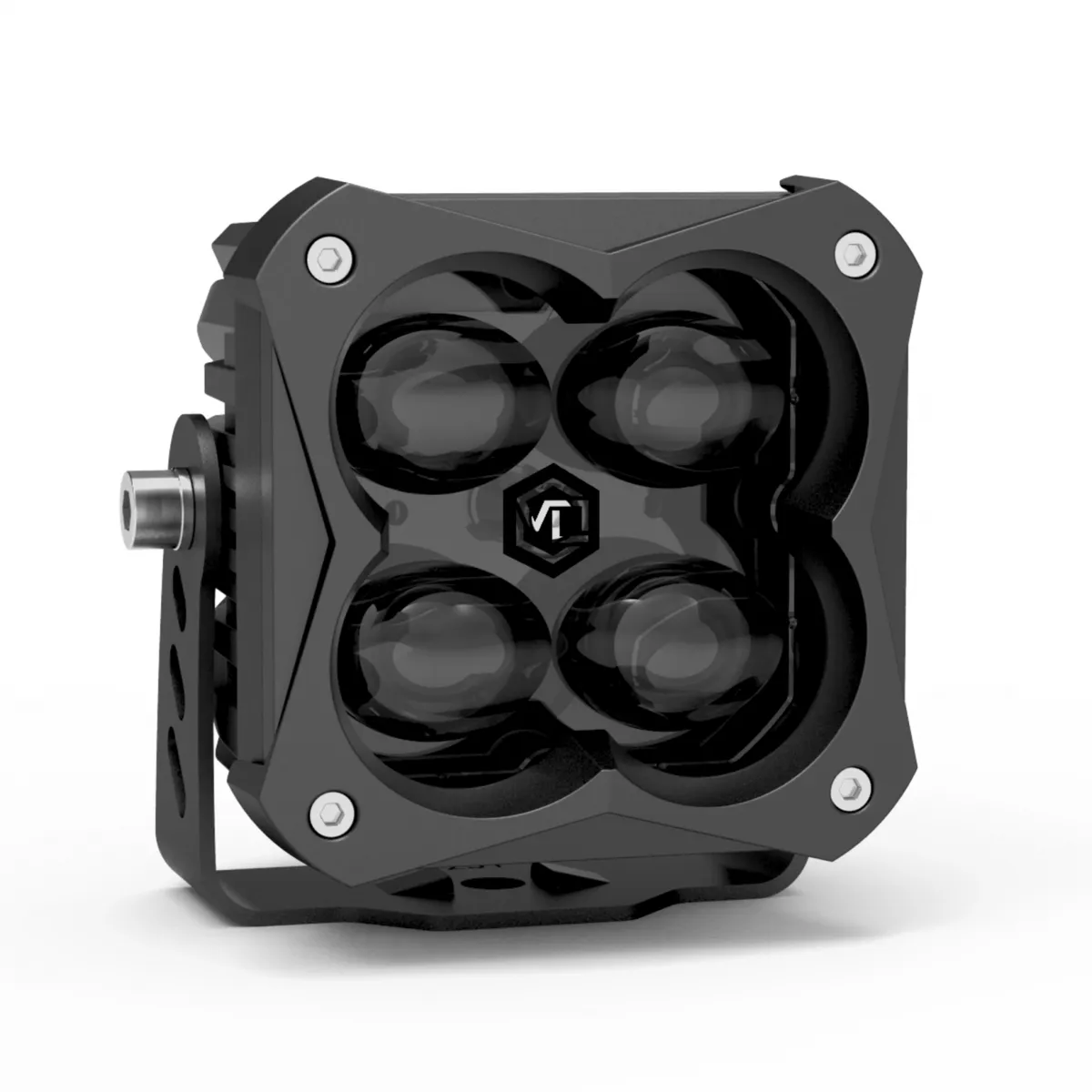 FNG 3 RR SAE 3 Inch Backlit Fog Light Pods Dot/SAE Pair Vivid Lumen product image