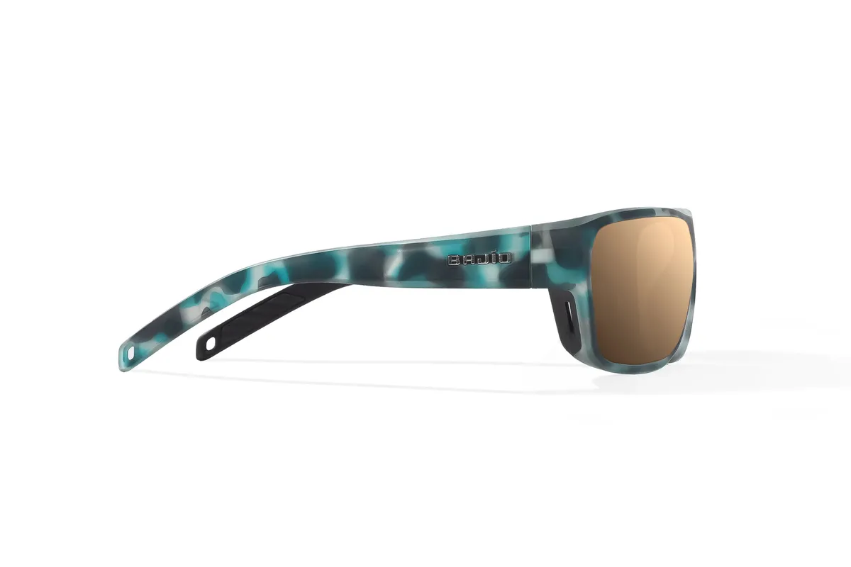 Rigolets Green Mirror Glass Black Matte product image