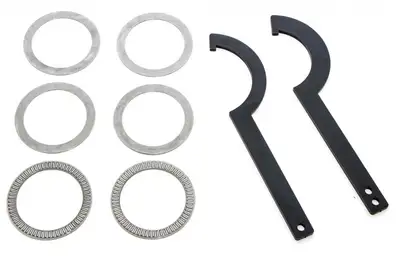 UMI Performance Inc 7995-102 - Thrust Bearing Kit, Viking/UMI Coilovers + Spanner Wrench