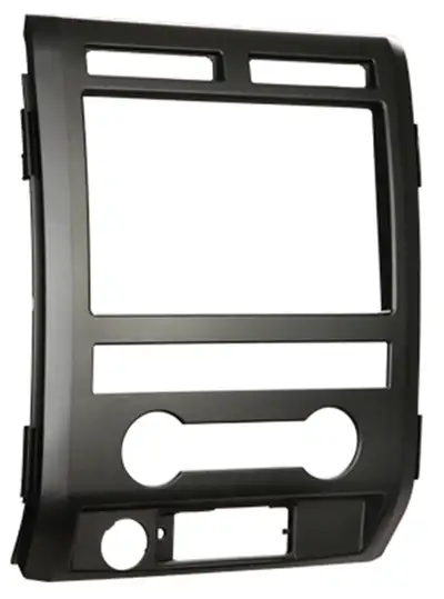 Metra Electronics TURBOKits; Radio Installation Kit; Incl. Installation Instructions/Hardware; Double DIN; For Non NAV Models w/Driver Info Buttons; Matte Black;