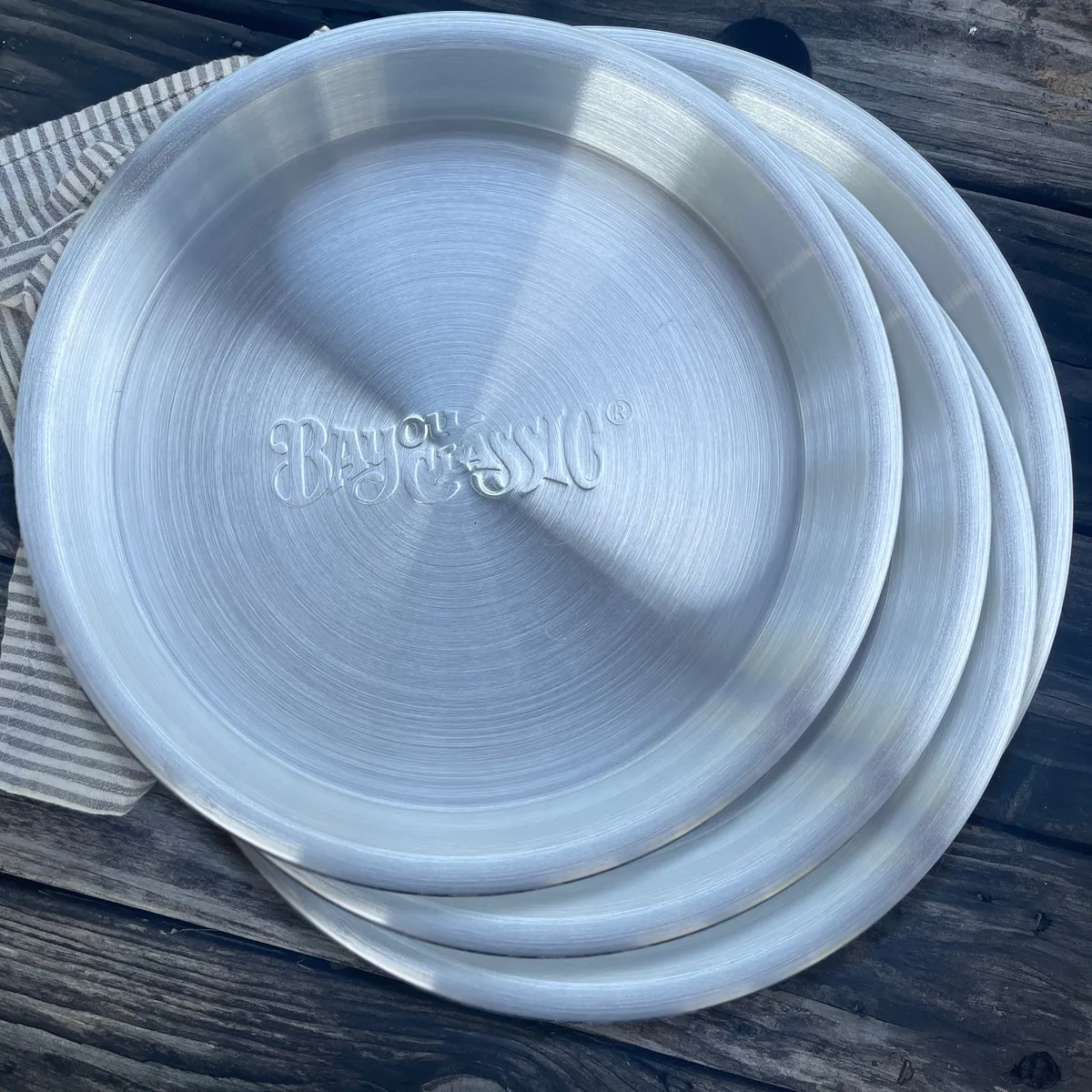 16-in Seafood Serving Tray ~ 4-pc Set product image