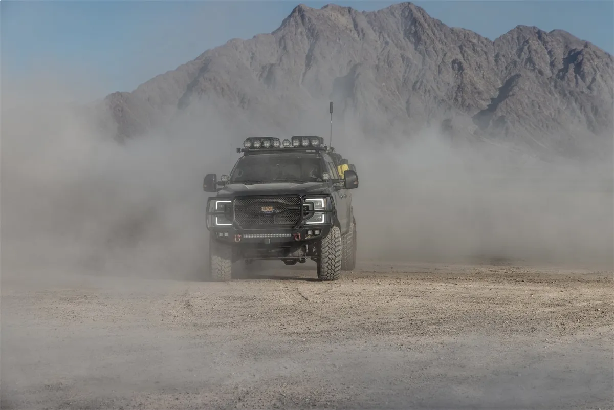 2017-2022 Ford F-250/F-350/F-450/F-550 Super Duty Ambush xt Front Bumper (Non-Winch) product image