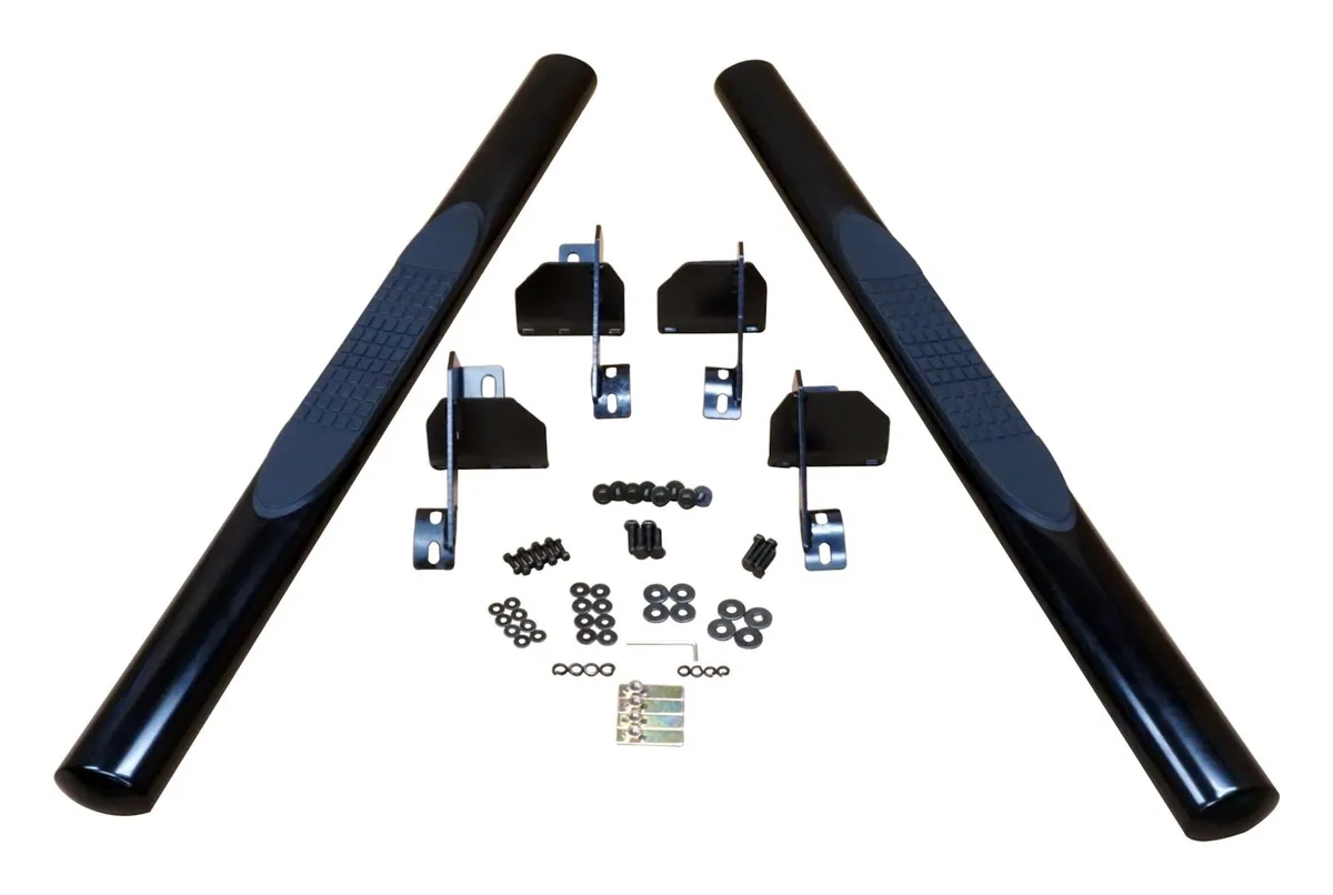 RT Off-Road - Steel Black Side Steps product image
