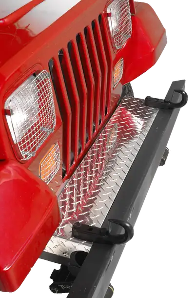 Warrior Products Jeep TJ/LJ Front Frame Cover for Warrior 3" Tube Bumpers